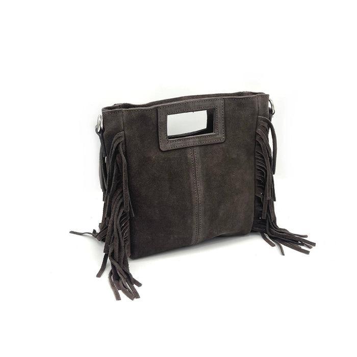 Fringe Suede Bag