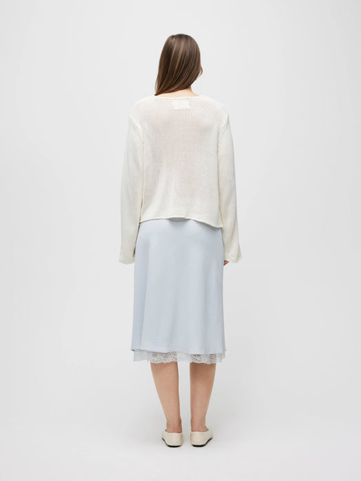 Open Button Cardigan