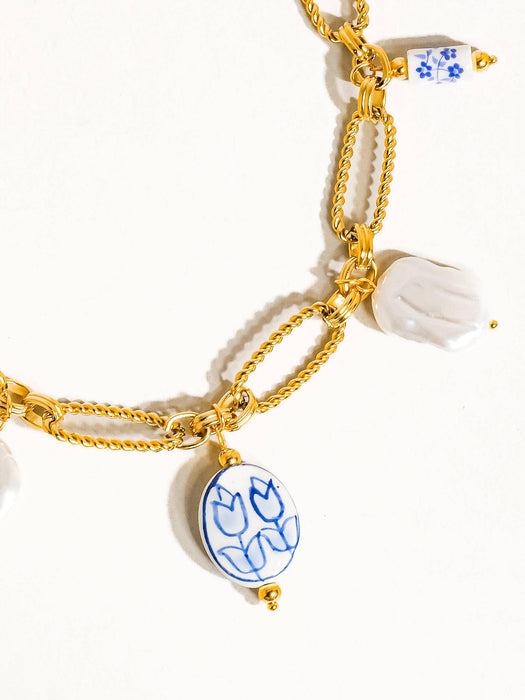 Sofia Ceramic Necklace