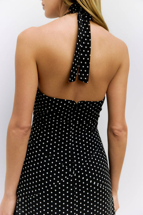 Lina Polka Dot Dress