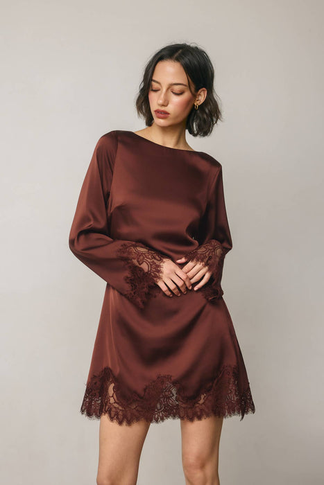 Dentelle Mini Dress
