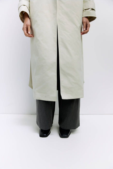 Keaton Twill Trench Coat