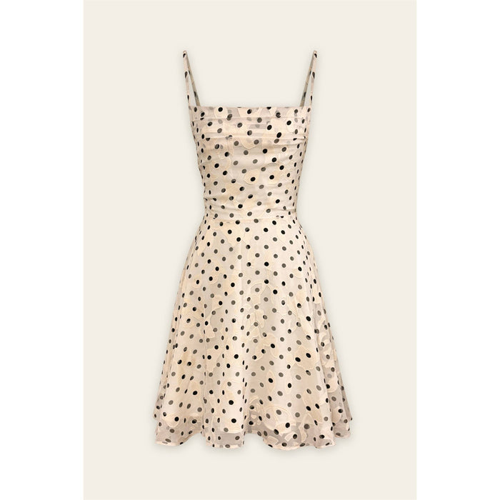 Pois Flora Mini Dress