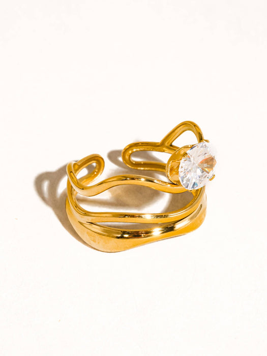 Reve Abstract Ring