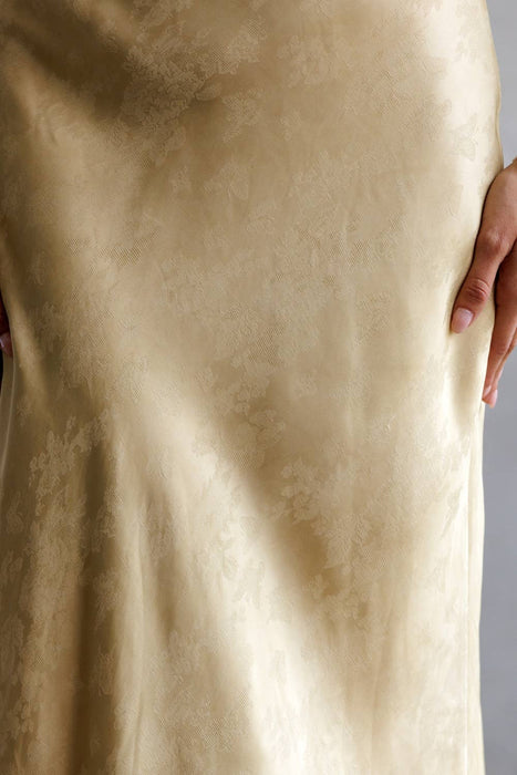 Fleur Jacquard Skirt