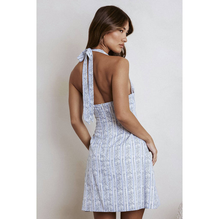Ally Halter Mini Dress