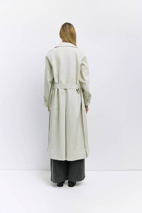 Keaton Twill Trench Coat