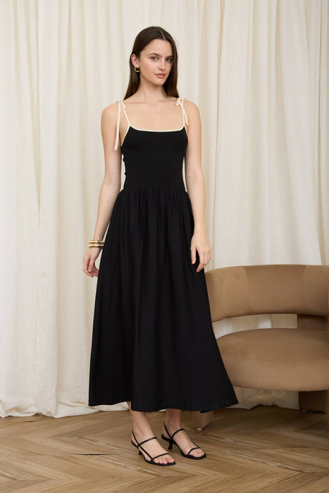 Le Beaune Tie Dress