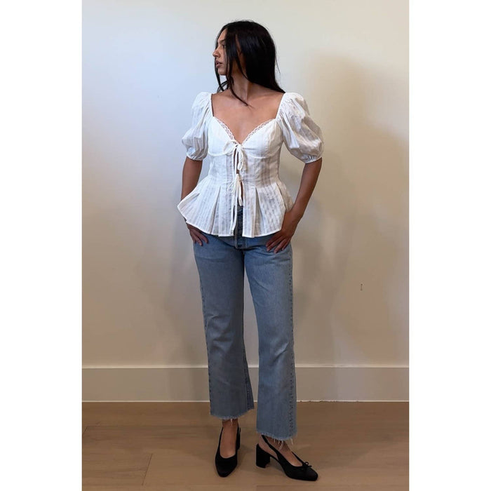 Bouffe Pleated Top