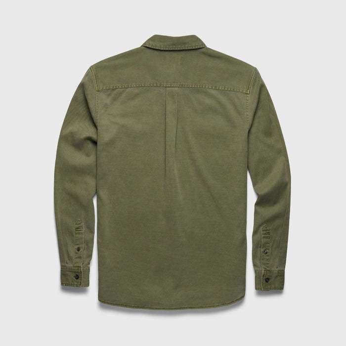 Jeb Tencel Shirt - Deep Lichen Green