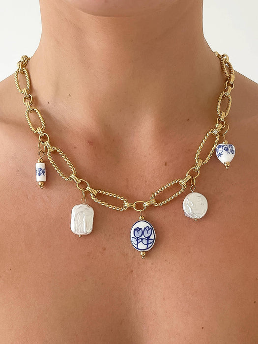 Sofia Ceramic Necklace