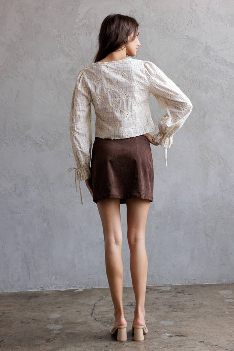 Jasmine Tie Top