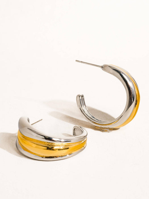 Lazare Hoop Earring