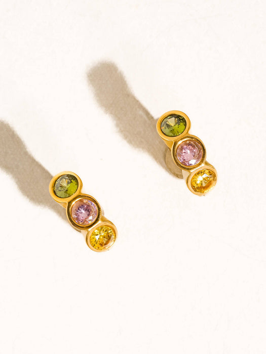 Azelia Hoop Earrings