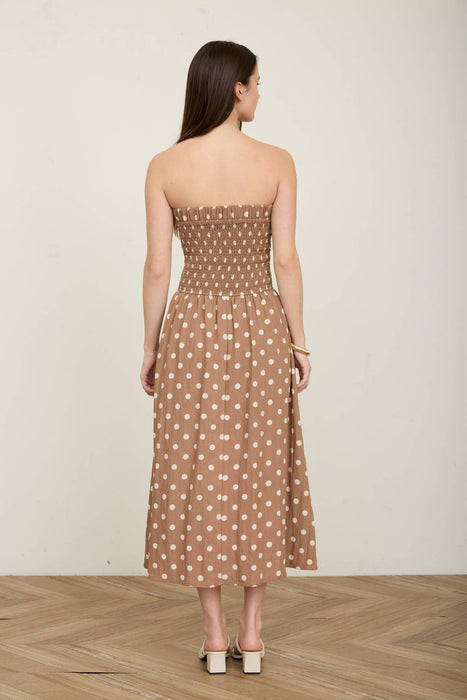 Vacances Polka Dot Dress