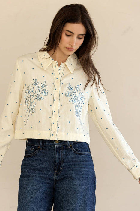 Desert Rain Blouse