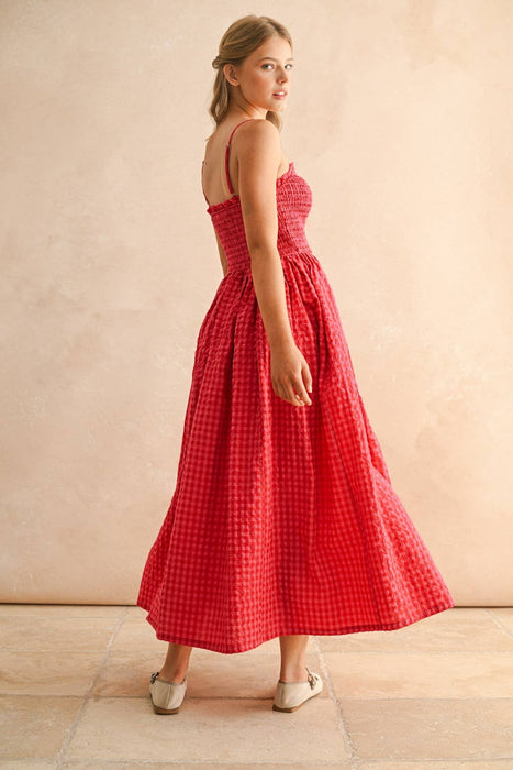 Gingham Aubrey Dress