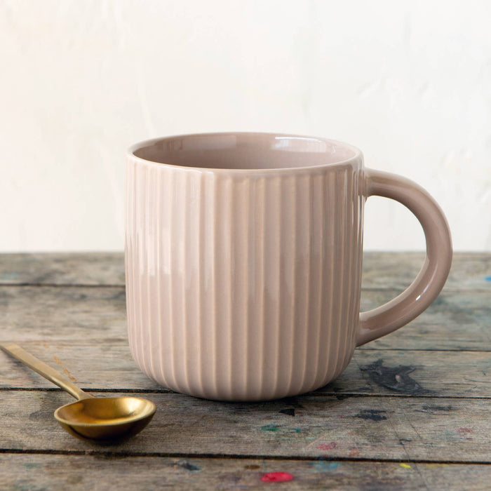Driftwood Fluted Mug