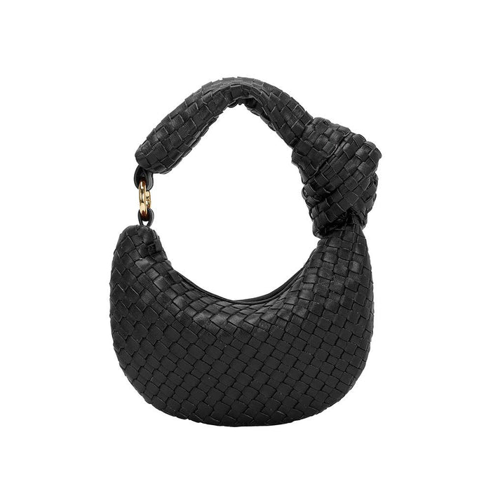 Midnight Black Clutch