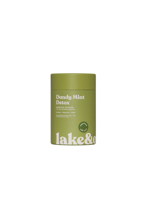 Dandy Mint Refresh -  Superfood Tea Blend