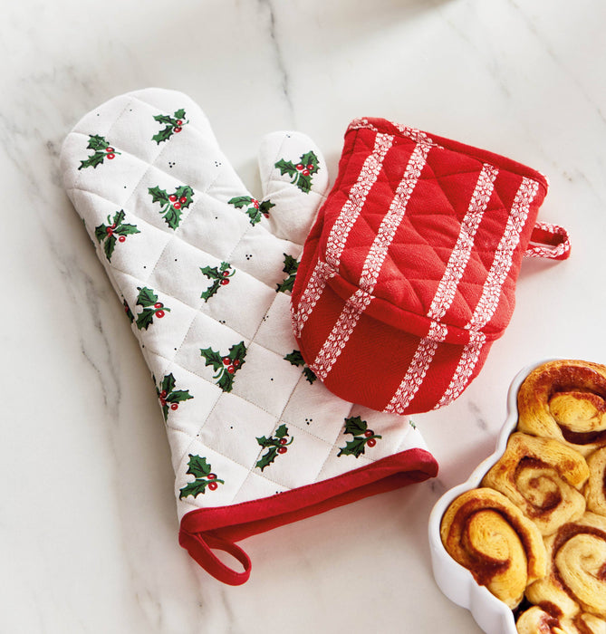 Holiday Oven Mitt