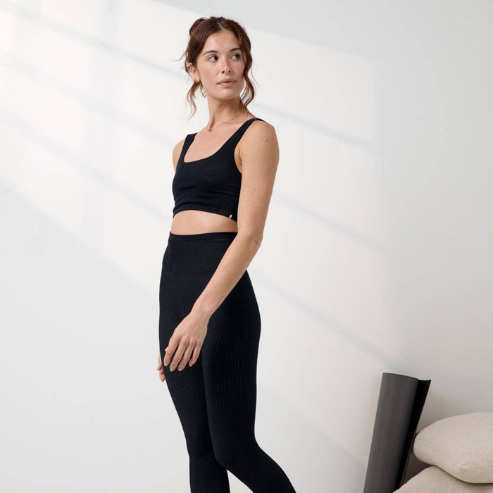 Seamless Modal Flow Cropped Tank