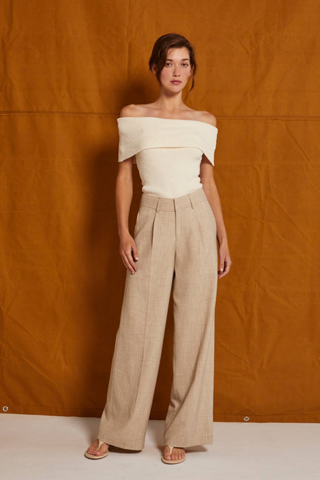 Luna Pleat Trouser