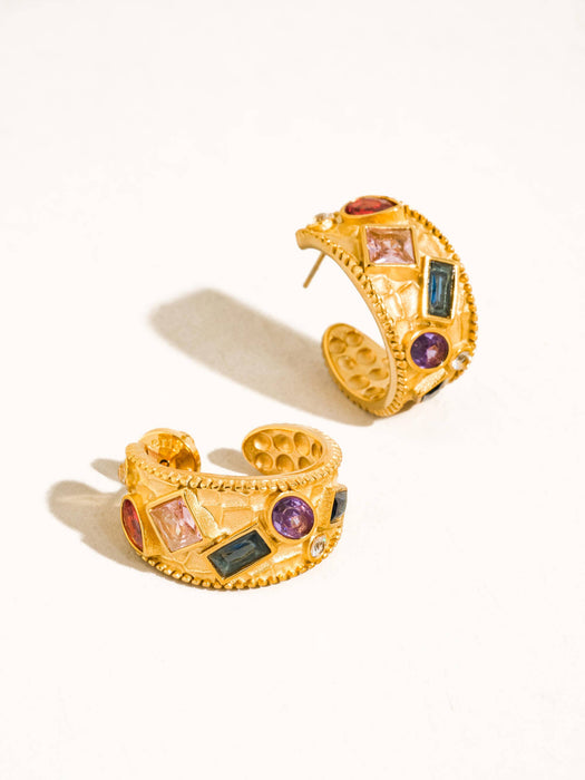 Delmare Hoop Earrings