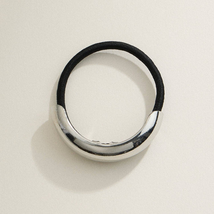 Sculpted Crescent Hair Tie