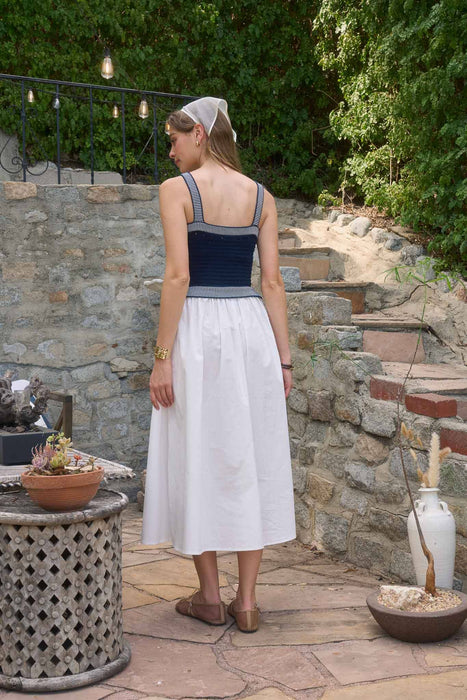 Evelyn Knit Midi Dress
