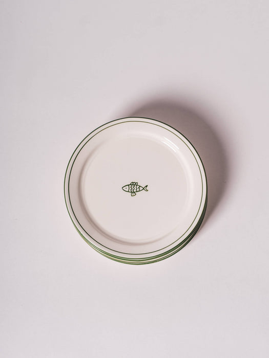 Fish Icon Plates