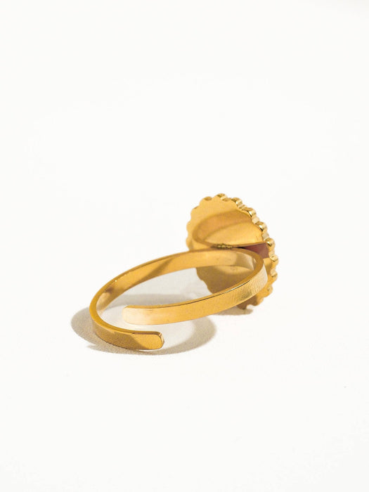 Rause Stone Ring