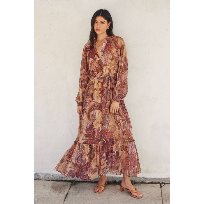 Brise d’Automne Maxi Dress