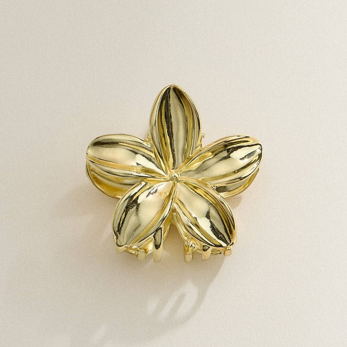 Floral Claw Clip