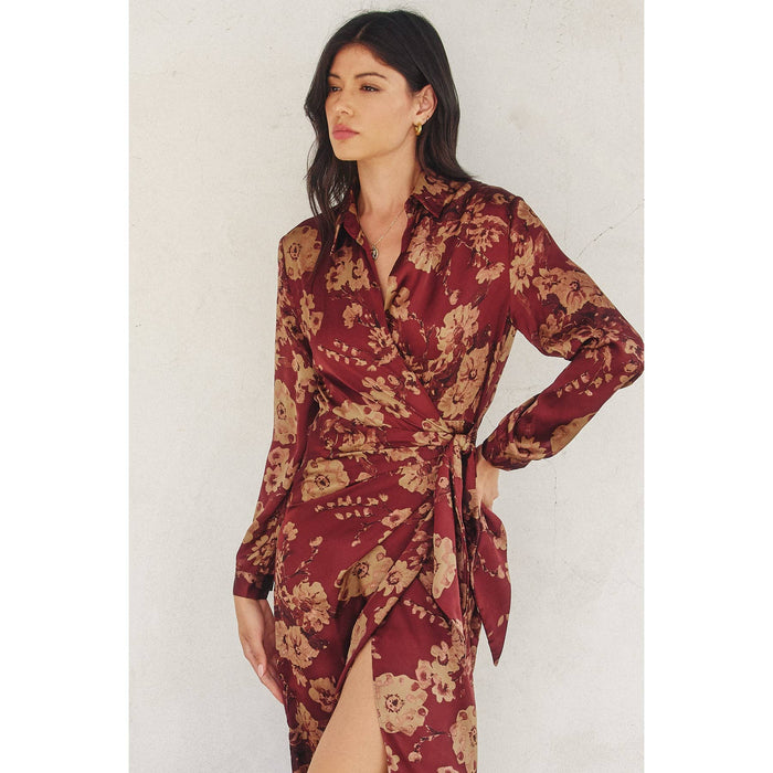Poetesse Wrap Dress