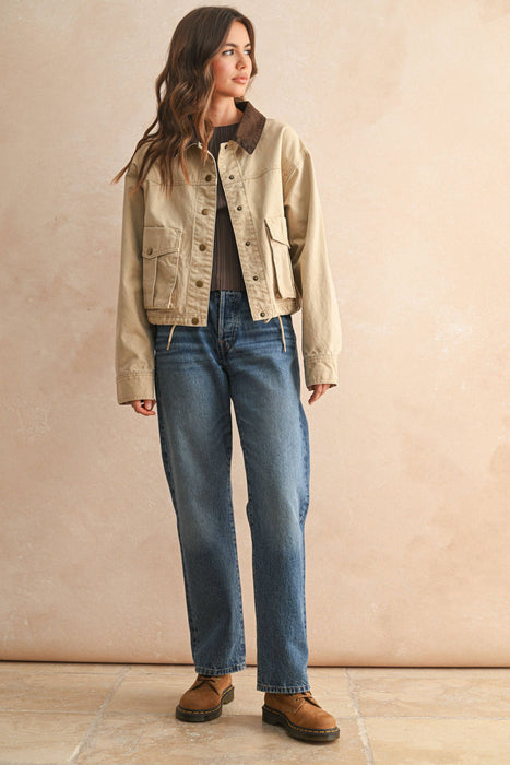 Pomme Utility Jacket