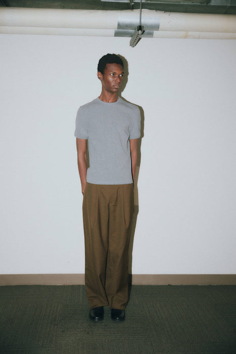 The Grant Ribbed T-Shirt