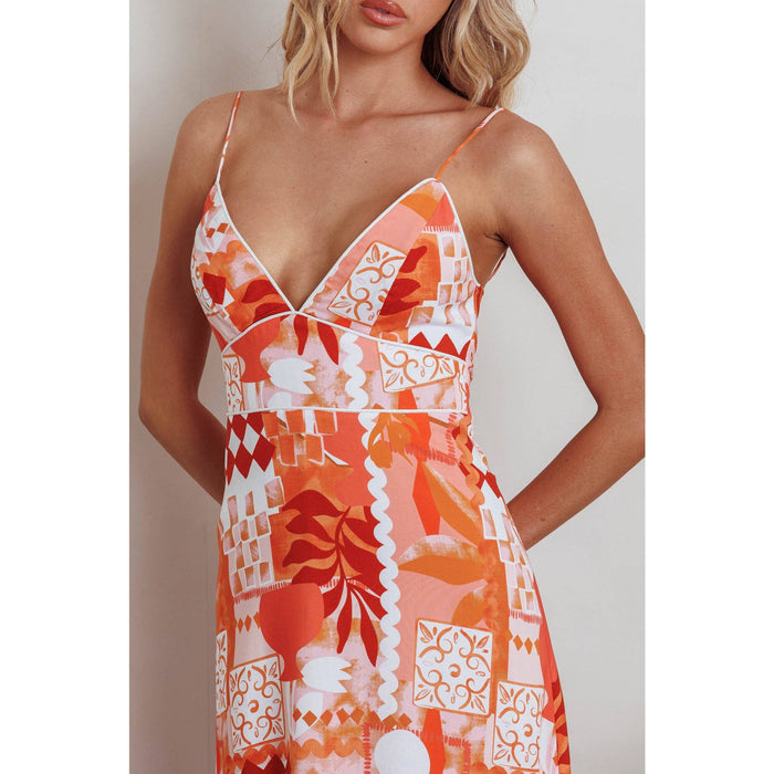Sicilia Maxi Dress