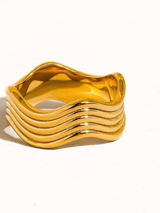 La Ligne Wave Ring