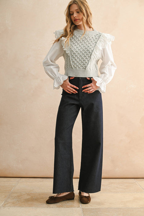 Elouise Sweater Blouse