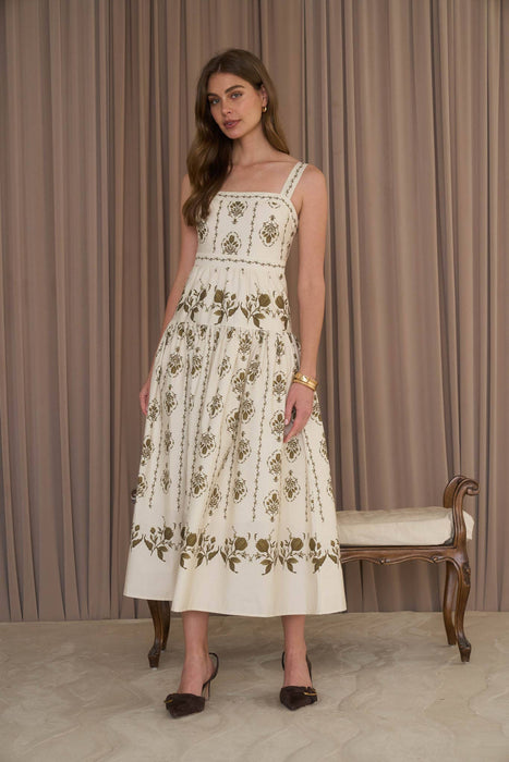 Olivia Midi Dress