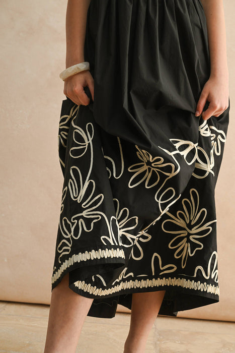 Fleur Embroider Dress
