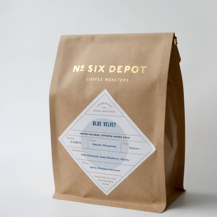 Blue Velvet Blend Whole Bean Coffee 12 oz