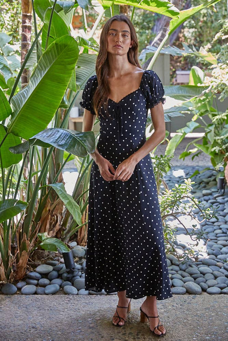 Amour à Pois Dress
