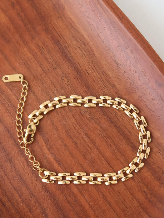 Flat Chain Bracelet