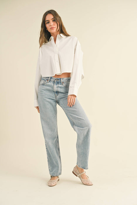 Le Basique Button Down