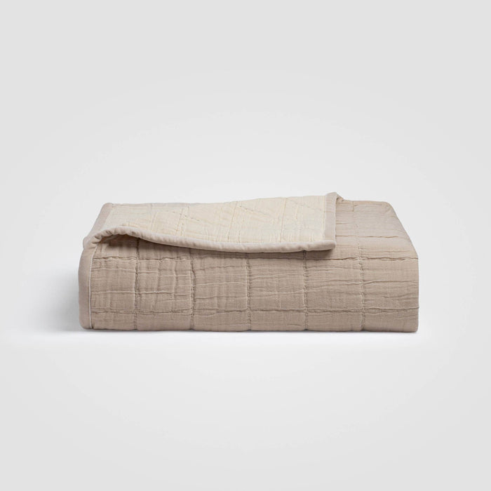 Dusk Cotton Quilted Bedspread