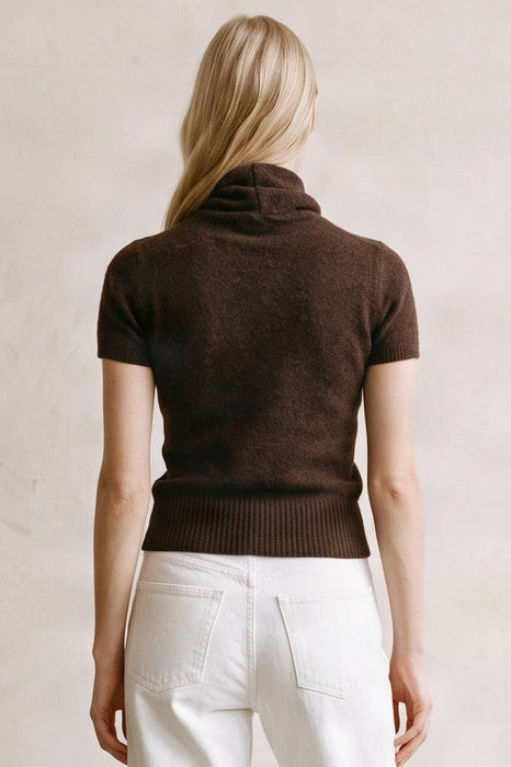 Beverly Knit Top with Tie Detail