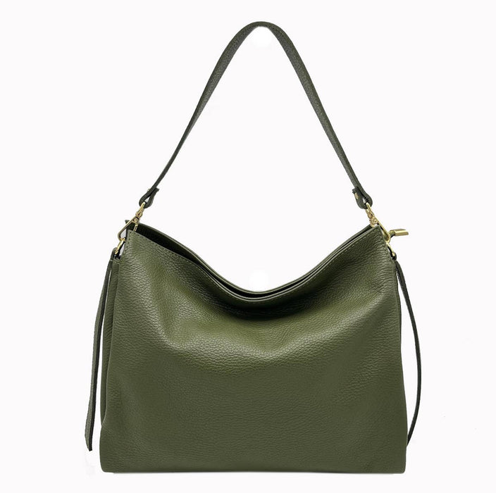 Meadow Leather Shoulder Bag