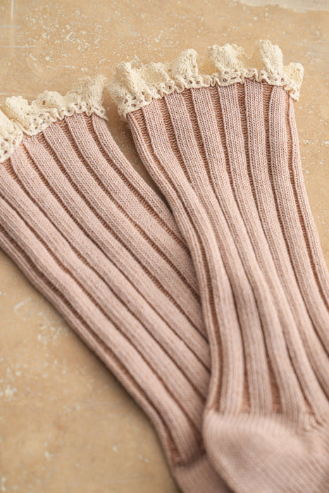 Long Crochet Socks